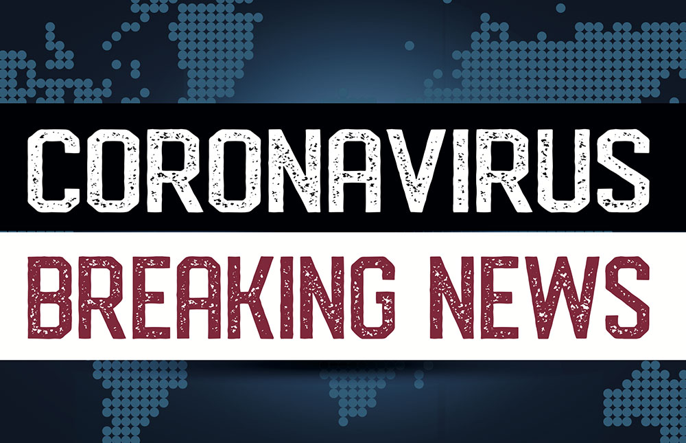 corona virus breaking news