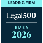 Legal 500 2026 - Leading Firm Logo